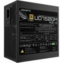 Gigabyte Блок питания UD750GM PG5 V2, 750W, 100-240V, 80 PLUS Gold, полностью модульный, 120mm вентилятор