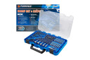 Drill and Bit Set, FORSAGE, F-10120, 120 pieces, metal drills and bits in various sizes, plastic case