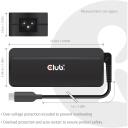 Club3D Зарядное устройство USB-C 140W CAC-1932, 140W, 1м, компактное, универсальное, быстрая зарядка