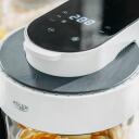 Adler Air Fryer Oven with Glass Bowl | AD 6316 | Power 1200 W | Capacity 3 L | Convection | White/Black