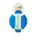 'GoKit pusdienu kārba, inteliģents dizains, mikroviļņu un trauku mazgājamās mašīnas droša, R070911, HUMANGEAR'