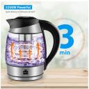 Unknown Brand 12837 Tējkanna FKG-428, 1,8l, 220-240V, 50/60Hz, 1850-2200W, 40&deg;C, 60&deg;C, 80&deg;C, 90&deg;C, 100&deg;C