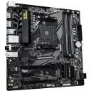Gigabyte Emaplaat B550M DS3H AC R2, AMD Socket AM4, 5+3 faasi VRM, kuni 4733MHz DDR4, 2*M.2, Wi-Fi 5, 1GbE LAN