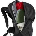 Thule Tūrisma mugursoma 4503 3204503, 30L, 1.1kg, 29x24x59cm, 420D neilons, melna, ūdensnoturīga, Topio