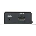 Aten HDMI HDBase T-Lite Pikendaja VE801-AT-G, 4K@40m, HDMI Type A Female, RJ45 Female, must, 0.25kg