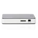 Digitus 4-portu USB centrmezgls DA-70231, 4x USB 3.0, melns, aktīvs, saderīgs ar Windows Vista/XP/7