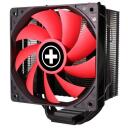 Xilence CPU Охладитель M704 XC051, 120мм, 700-1600RPM, 4 тепловых трубки, 70CFM, совместим с AMD/INTEL сокетами