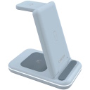 Беспроводное зарядное устройство 3 in 1 мощностью 15 Вт WS-304 Синий CNS-WCS304BL CANYON