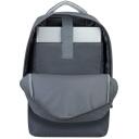 Rivacase Чехол 7562DARKGREY, 15.6", 120mm, 635g, 305mm, 460mm, 1 передний карман, USB порт, водоотталкивающий