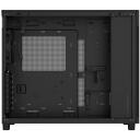 Asus Prime AP303 Mesh Midi Tower Black 90DC00V0-B39000, 485mm, 215mm, 425mm, 44L, 6.8kg, metāls, Midi Tower, melns, 2x2.5" bays