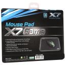 A4Tech m&auml;ngurihiire pad X7-200MP A4TPAD33458, 250 x 200 x 3 mm, kumm, kangas, pehme, m&otilde;eldud m&auml;ngimiseks