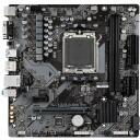 Gigabyte A620M S2H 2.2 mātesplate, AMD Socket AM5, 5+2+2 fāzes digitālais VRM, līdz 7200MHz DDR5, 1xPCIe 4.0 M.2, GbE LAN