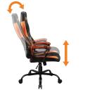 Subsonic Spēļu krēsls SA5642-D2_2410, 44-54cm, 66-76cm, 119-129cm, 120kg, sintētiskā āda, &scaron;ūpo&scaron;anās funkcija