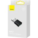 Baseus belaidis adapteris BA07 ZJBA010001, 20m, USB-A, 5 įrenginiai, Bluetooth 5.3, A2DP, HSP, AVRCP, HID