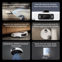 Putekļu sūcējs robots ar mitro un sauso tīrīšanu 5 Pro EU 20000 Pa 5200 mAh balts BHR07WFEU Xiaomi