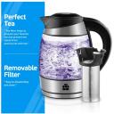 Unknown Brand 12837 Tējkanna FKG-428, 1,8l, 220-240V, 50/60Hz, 1850-2200W, 40&deg;C, 60&deg;C, 80&deg;C, 90&deg;C, 100&deg;C