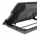 Sbox Jahutuspad CP-12, 17.3", 1 tk, 1200 p/min, 15 dB, 2xUSB, must