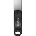 SanDisk USB флеш-накопитель 256 ГБ, SDIX60N-256G-GN6NE, USB Type-A / Lightning, 3.2 Gen 1, поворотный, защищен паролем