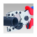 Kompaktā cauruļu griezēja komplekts, Knipex, 90 25 20 SB, grie&scaron;anai kompozītmateriālu caurulēm &Oslash; 12-25 mm un aizsargcaurulēm &Oslash; 18-35 mm.