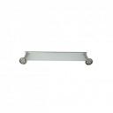 Axentia полка 7840775, 540mm, 140mm, 50mm, нержавеющая сталь, матовое стекло, серый