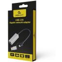 Gembird USB 2.5G Gigabit tīkla adapteris A-USB3AC-LAN2G-01, 2500 Mbit/s, USB 3.1, 1 muciņa, Plug & Play