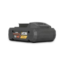 JCB JCB-18LI-4HC Professional 18V Li-Ion didelės talpos akumuliatorius įrankių maitinimui 4.0Ah LED įkrovos indikatorius suderinamas su JCB 18V įrankiais