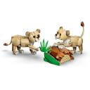 Lego Žaislas 31386, 839 vnt., 9+ metų, judančios figūros, interaktyvus statymas, safari peizažas