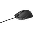 Gembird USB datorpele MUS-4B-01, 1200 DPI, 4 pogas, optiskā, kabeļa garums 1.35m, ambidextrous