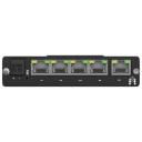 Teltonika komutators TSW114000000 5 x Gigabit Ethernet 10/100/1000, IP30, DC, 2000 MAC adresi, sienas stiprinājums