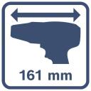Bosch L&ouml;&ouml;ktrell GSB18V-52, 06019S0123, 25/52/70 Nm, 500-1900 p/min, 18 V, 2.0 Ah, Ilma v&otilde;tmeta