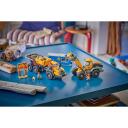 Lego Žaislas 60494, 1132 elementai, 3 figūrėlės, 8+ metų