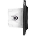 Fibaro viedā kontakligzda FGWOF-011-8, 110-230 V, 50/60 Hz, 1 kontaktligzda, melna