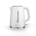 Eldom электрический чайник C280B, 1,7 L, 2200 W, белый, 220-240 V, 50-60 Hz, без проводов, автоматическое отключение, фильтрация