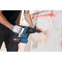 Bosch Professionaalne L&ouml;&ouml;ktrell GBH 18V-26 F 061191000K, 18V, 2.6J, 30/13/68/26mm, harjadeta, LED valgus, Roto stop