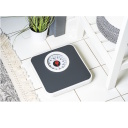 Механические напольные весы с максимальной нагрузкой 120 kg и точностью 1000 g черные AD8178 Adler