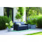 Двухместный садовый диван California Sofa 141x68x72см 29193539939 KETER