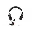 White Shark Austiņas MB-001 STRIKER, 2m, 32&Omega;, 108dB, 20-20000Hz, Mikrofons, Stereo, Melna