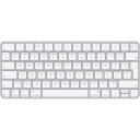 Apple Magic Keyboard koos Touch ID MXCK3Z/A, traadita, Bluetooth, QWERTY, valge, multimeedia klahvid