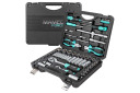 Įrankių rinkinys, MAMEDFORCE, MF-4603-5, 69 vnt., 1/4" ir 1/2" kvadratai, patvarios medžiagos
