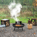 Dārza ugunskura bļoda Browin 330493 Ø 58 cm, apaļa