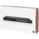 Ubiquiti hallatav l&uuml;liti ES-24-250W, 24x1000Base-T PoE+, 2xSFP, 52 Gbit/s, 250 W