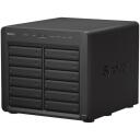 Synology NAS 12BAY/DS2422+ AMD Ryzen V1500B, 4 ГБ памяти, 2 USB 3.2, 12 3.5" SATA Hot-swap, 4 порта 10/100/1000Base-T