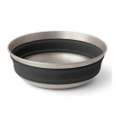 Salokāma Bļoda DETOUR Stainless Steel Collapsible Bowl M, Bombay Brown, 9327868160501 SEA TO SUMMIT