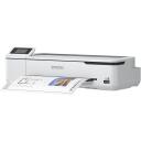 Epson Suureforma printer SureColor SC-T2100 C11CJ77301A0, A1, Wi-Fi, 4-ink, 2400 x 1200 dpi, mati must, sinine, kollane, lilla