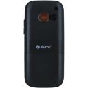 Denver Mobilais telefons BAS-18500MEB 113121000140, 1.77'', 128x160, 800mAh, 2xSIM, Bluetooth, FM radio, SOS poga