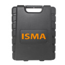 Įrankių rinkinys su elektriniu grąžtu ISMA IS-1059, 750 W, 59 dalys