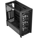 Corsair Datora korpuss FRAME 4000D RS CC-9011312-WW, 490mm, 239mm, 486mm, 4x2.5", 2x3.5", 3x120mm ventilatori