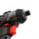 Bezvadu trieciena skrūvgriezis, HOOZAR, AW06132, 18V, 2x2.0Ah, 280 Nm, 3 ātrumi, LED gaisma