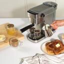 Salter Espresso automāts EK6139VDE, 1350 W, 20 bāri, 1.1 l, piena putotājs, kafijas mērkarote, saderīgs ar maltu kafiju