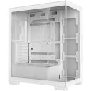 Deepcool Korpus CG580 WH, R-CG580-WHNDA0-G-1, 2 x 3.5", 2+1 x 2.5", 7 laiendusslotti, ATX PS2